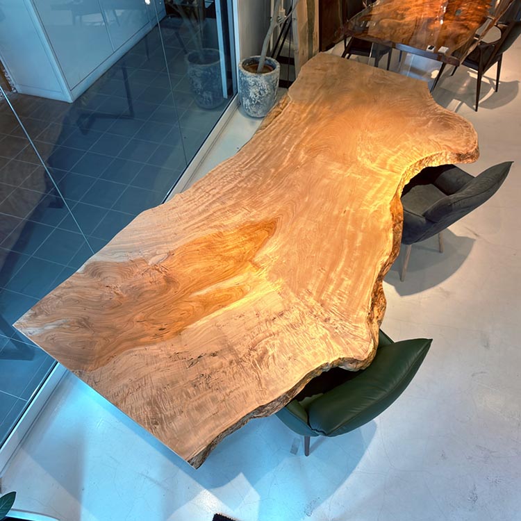 一枚板　トチ / 栃　CN-392-2711　(W300cm)