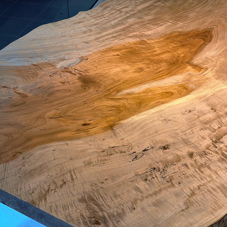 一枚板　トチ / 栃　CN-392-2711　(W300cm)