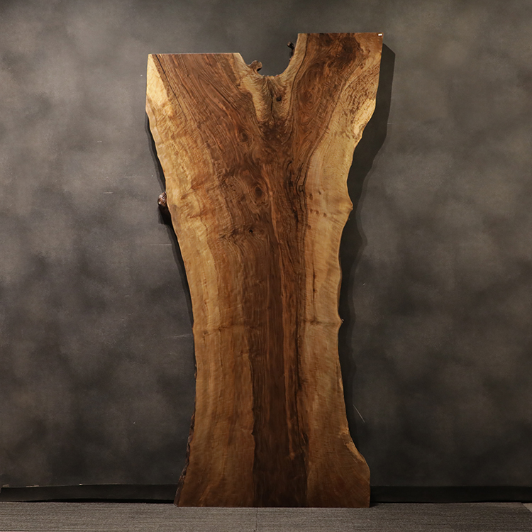 一枚板　バストゥーンウォールナット(杢)　K-GM-2111-48　(W270cm)