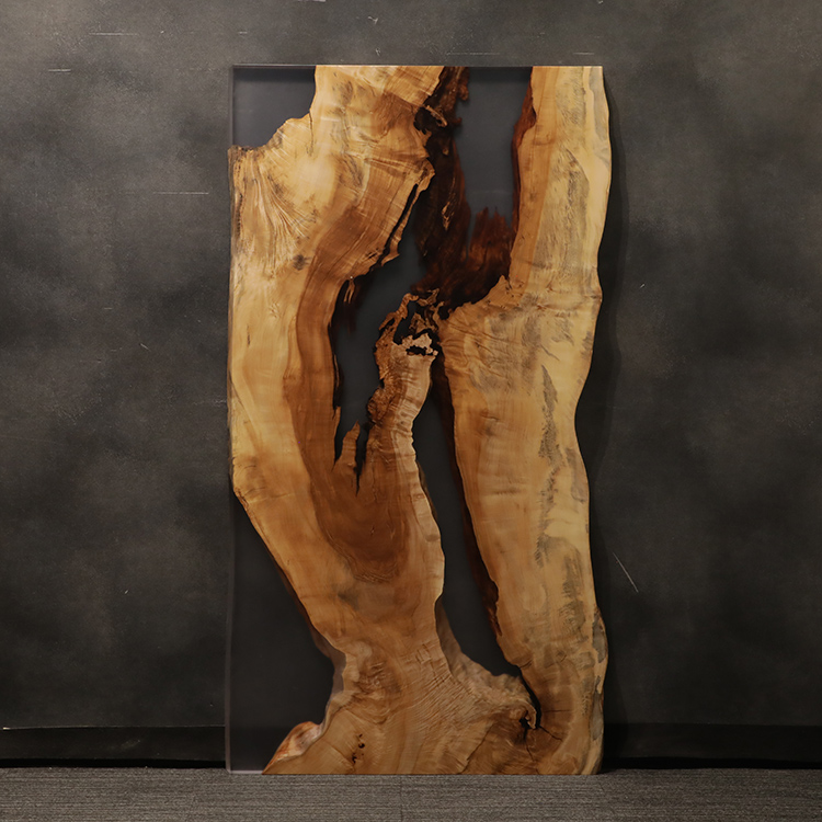 RESIN　トチ / 栃(杢)　HZ-20250917　(W180cm)