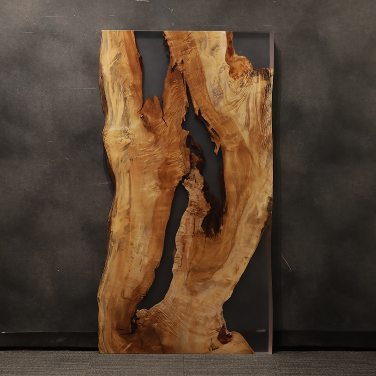 RESIN　トチ / 栃(杢)　HZ-20250917　(W180cm)