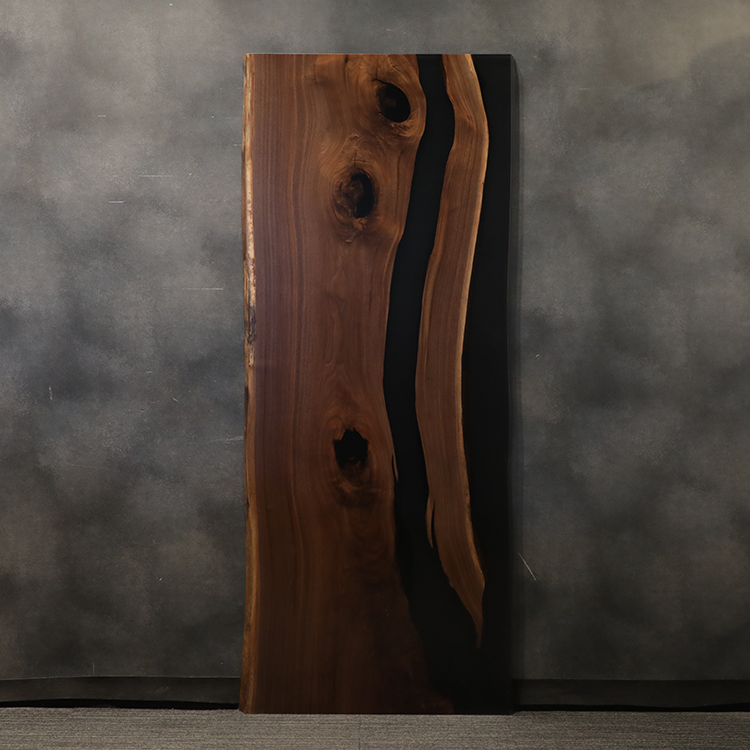 RESIN　ウォールナット　25410-9　(W230cm)