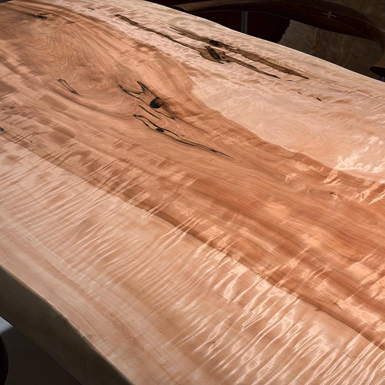 一枚板　トチ / 栃(杢)　K-GM-2202-1546　(W180cm)