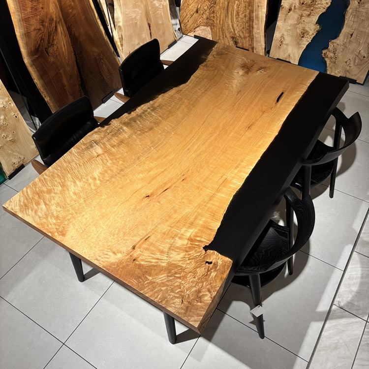 RESIN　カエデ / 楓(杢)　K-GM-2202-540　(W180cm)