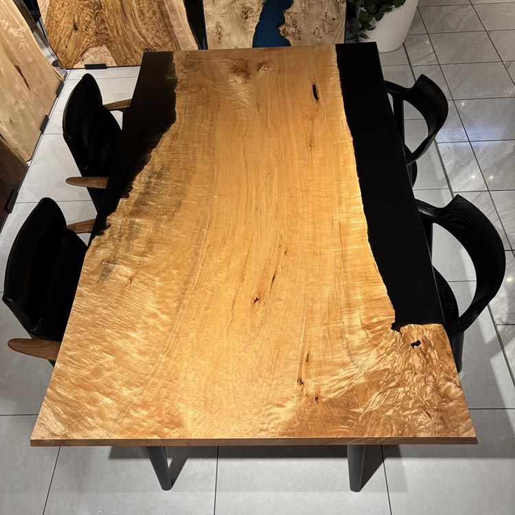 RESIN　カエデ / 楓(杢)　K-GM-2202-540　(W180cm)