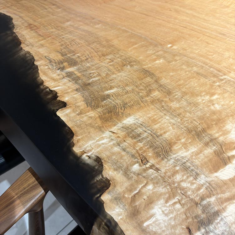 RESIN　カエデ / 楓(杢)　K-GM-2202-540　(W180cm)