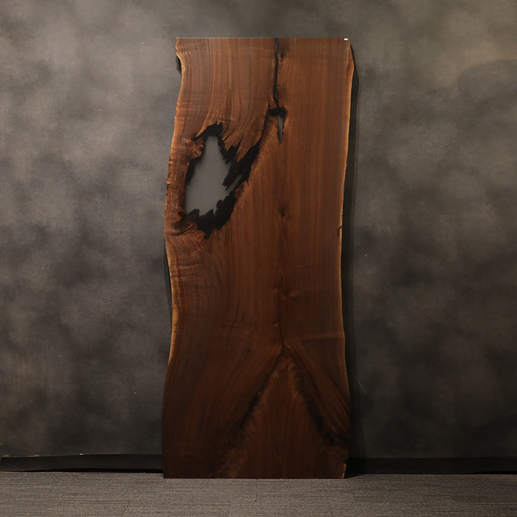 一枚板　ウォールナット　GZZ-162744-8　(W250cm)