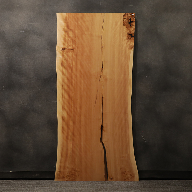 一枚板　マカバ / 真樺　5351-7-1　(W200cm)