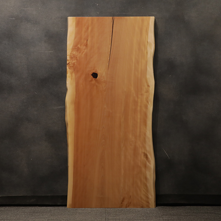 一枚板　マカバ / 真樺　5351-25-1　(W180cm)