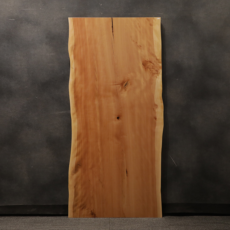 一枚板　マカバ / 真樺　5351-25-1　(W180cm)