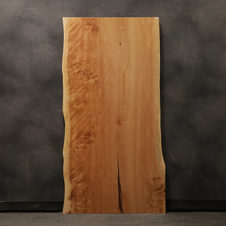 一枚板　マカバ / 真樺　5351-25-2　(W180cm)
