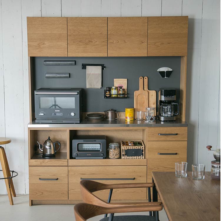 ガルバ ダイニングボード 140cm