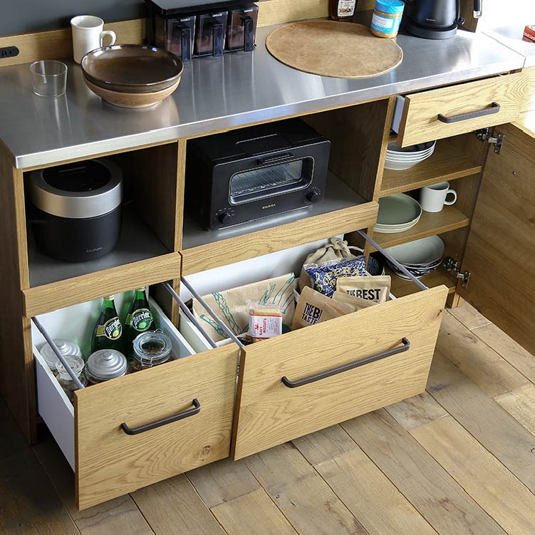 ガルバ ダイニングボード 160cm