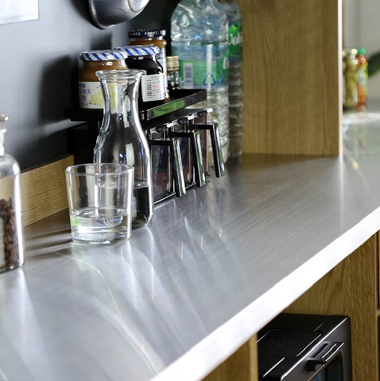 ガルバ ダイニングボード 120cm