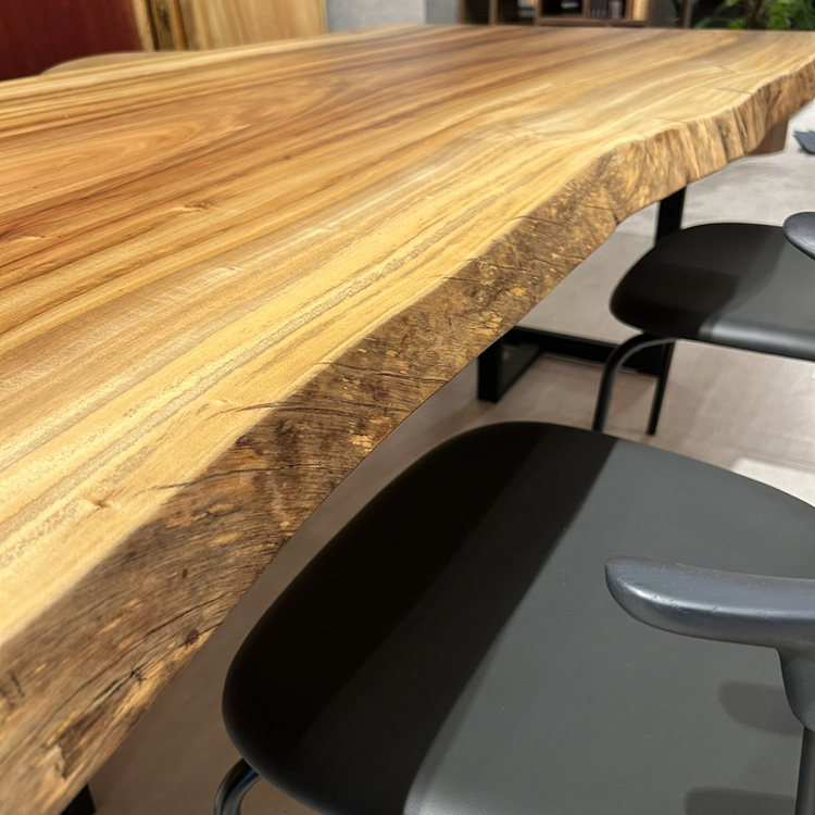 一枚板　クス / 楠　2896-4-1　(W200cm)