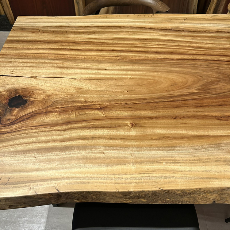 一枚板　クス / 楠　2896-4-1　(W200cm)