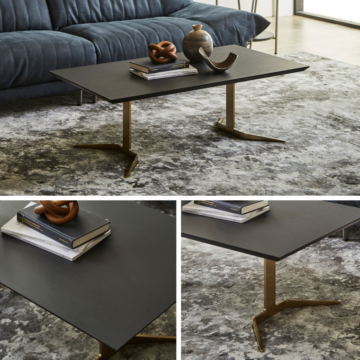 イタレーヌ センターテーブル 110cm