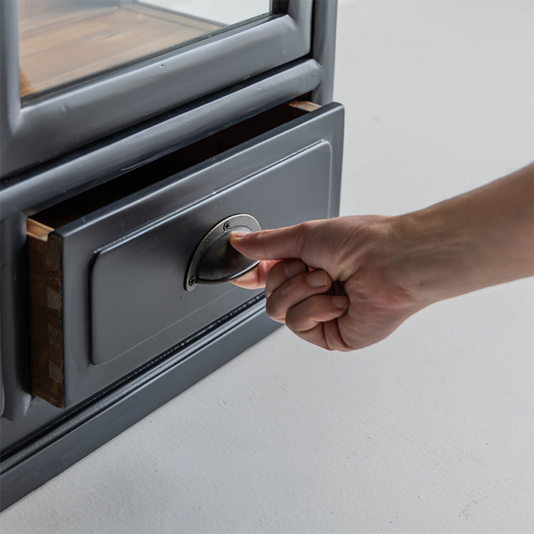 サツキ ガラスキャビネット | 家具・インテリア通販サイト CRASH GATE