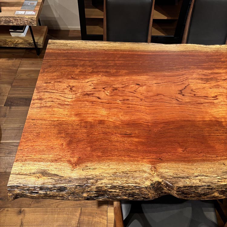 一枚板　ブビンガ　SK-5-10-1　(W200cm)