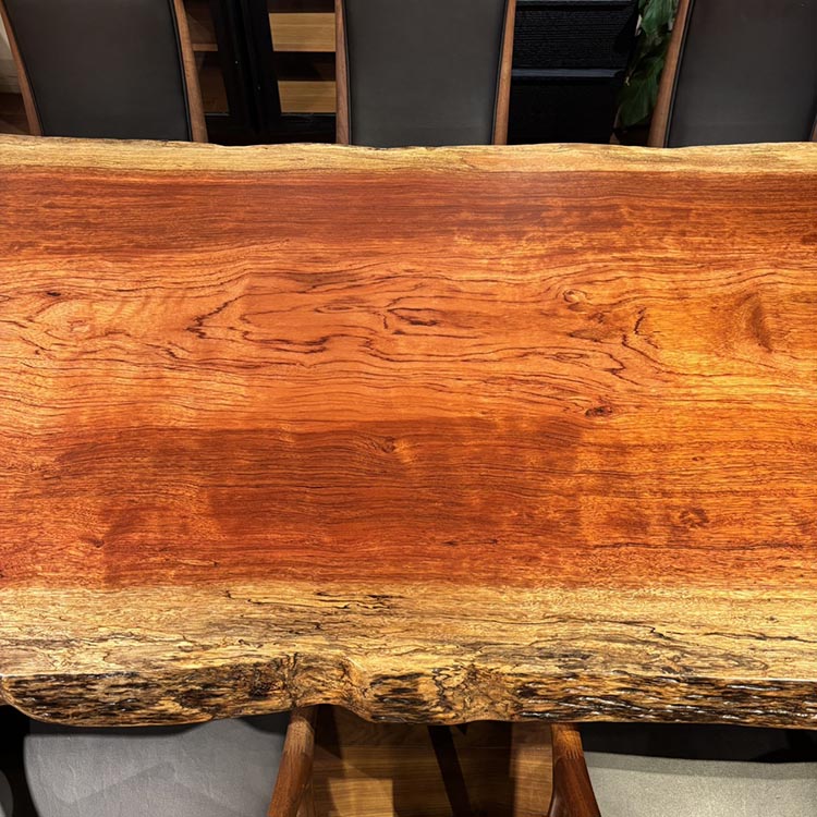 一枚板　ブビンガ　SK-5-10-1　(W200cm)