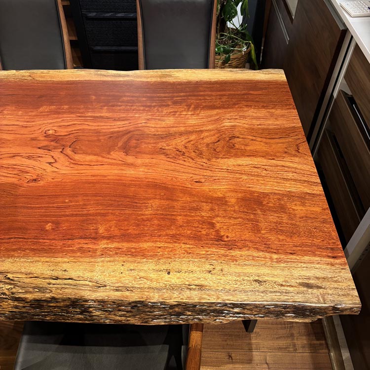 一枚板　ブビンガ　SK-5-10-1　(W200cm)