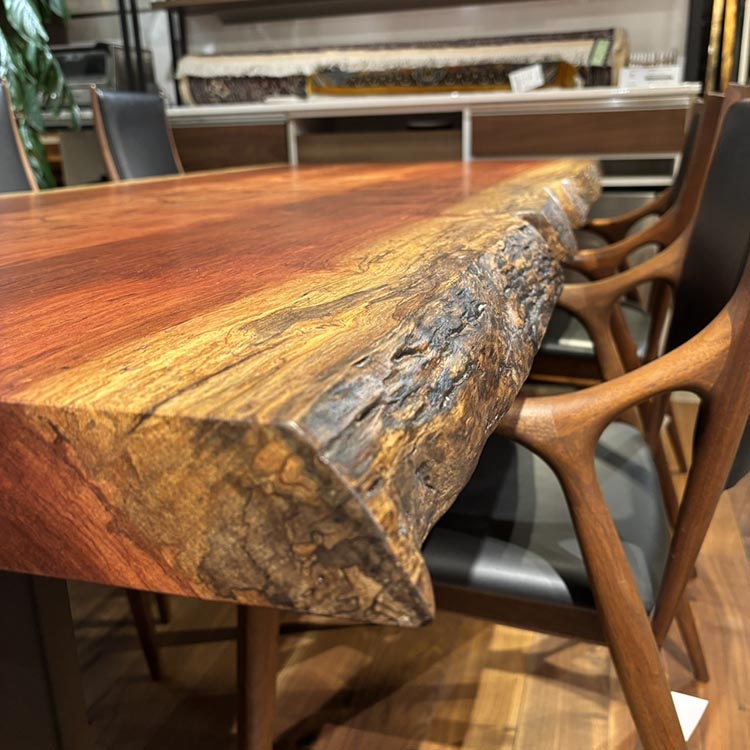 一枚板　ブビンガ　SK-5-10-1　(W200cm)