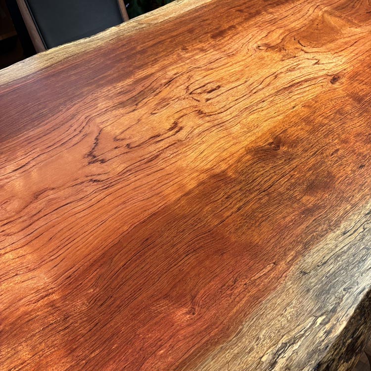 一枚板　ブビンガ　SK-5-10-1　(W200cm)