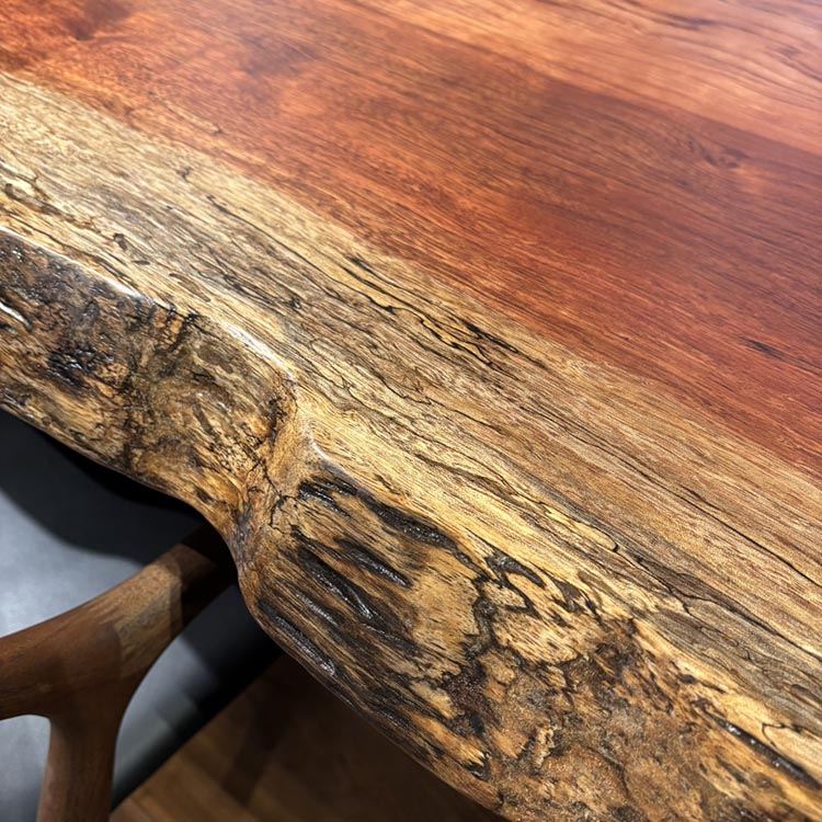 一枚板　ブビンガ　SK-5-10-1　(W200cm)