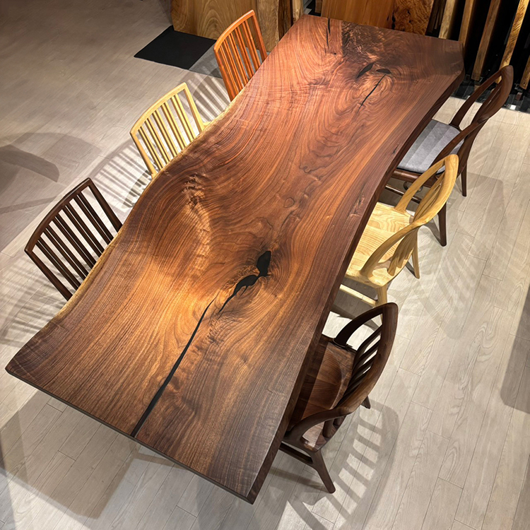 一枚板　ウォールナット　GZZ-162744-9　(W250cm)