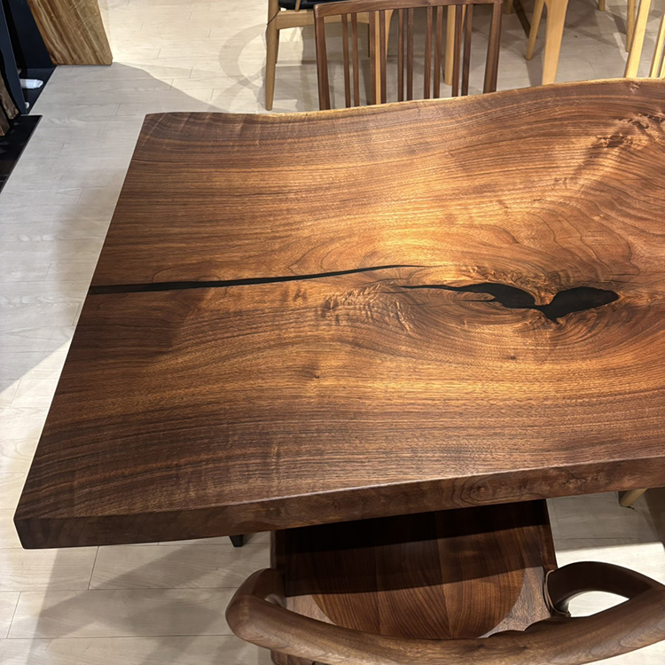 一枚板　ウォールナット　GZZ-162744-9　(W250cm)