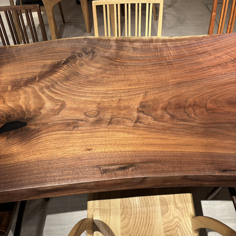 一枚板　ウォールナット　GZZ-162744-9　(W250cm)