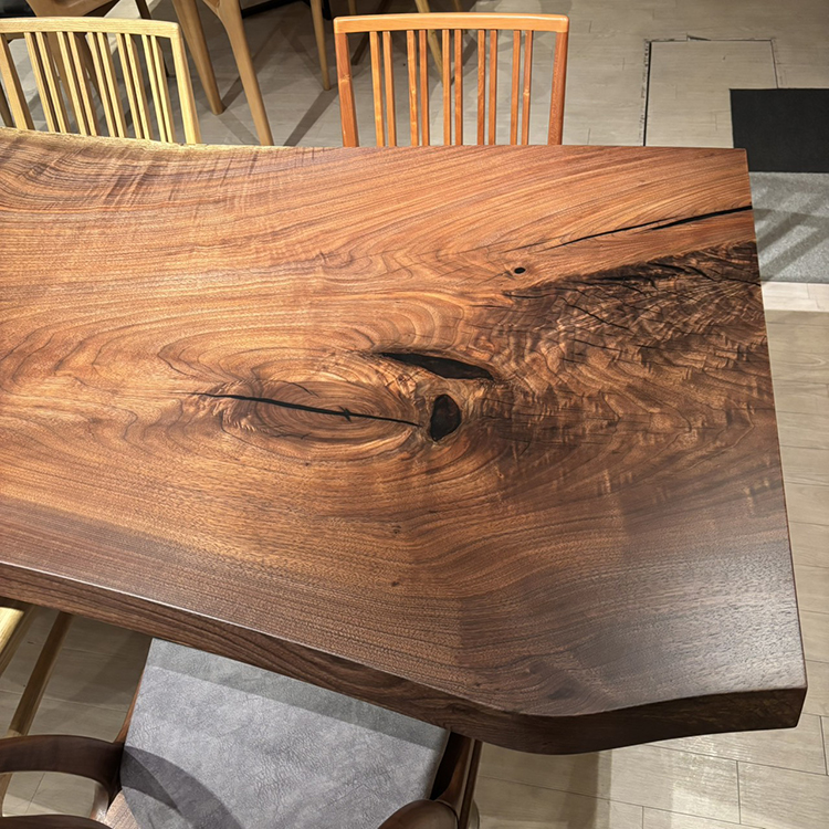 一枚板　ウォールナット　GZZ-162744-9　(W250cm)