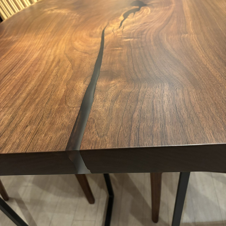 一枚板　ウォールナット　GZZ-162744-9　(W250cm)