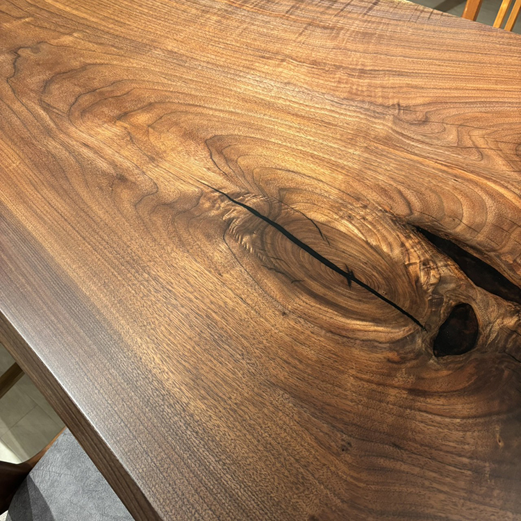 一枚板　ウォールナット　GZZ-162744-9　(W250cm)