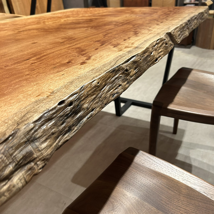 一枚板　ボセ(杢)　352-2/2-6-1　(W200cm)