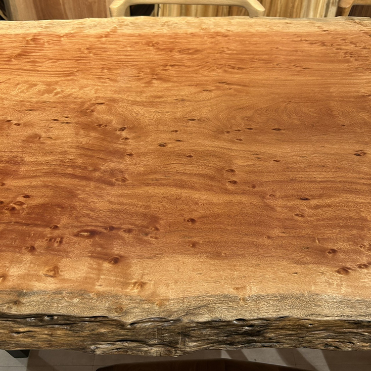 一枚板　ボセ(杢)　352-2/2-6-1　(W200cm)