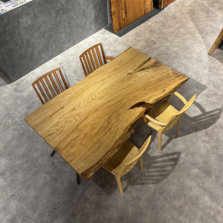 一枚板　クリ / 栗　K-IW-2112-489-4　(W180cm)