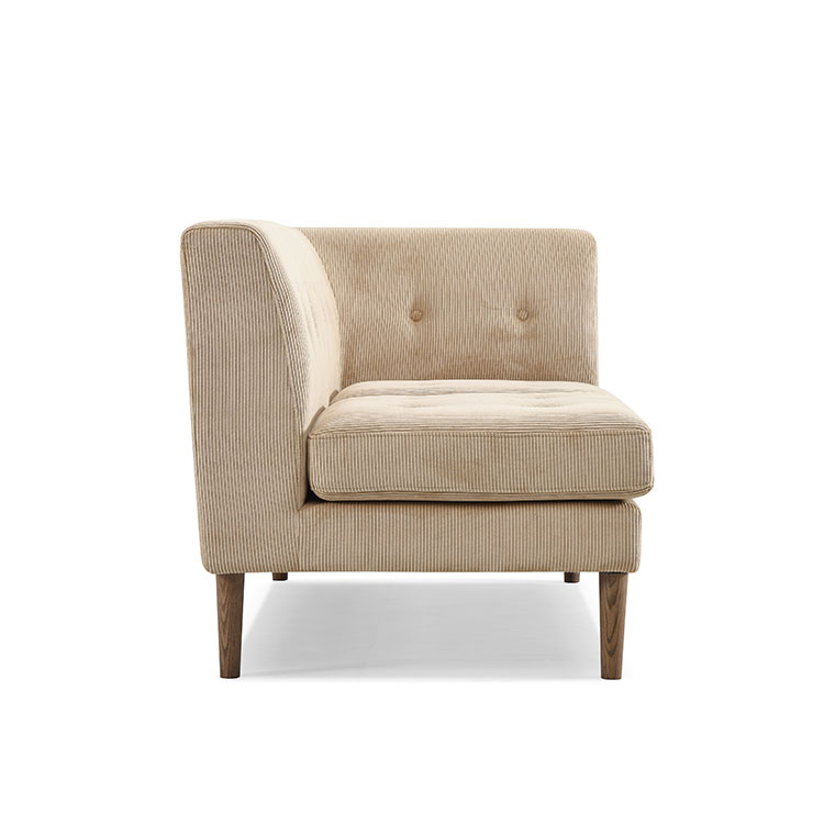 【直営店限定カラー】グレスソファ 2人掛け左肘 木脚[ks]