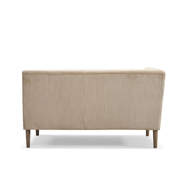 【直営店限定カラー】グレスソファ 2人掛け右肘 木脚[ks]