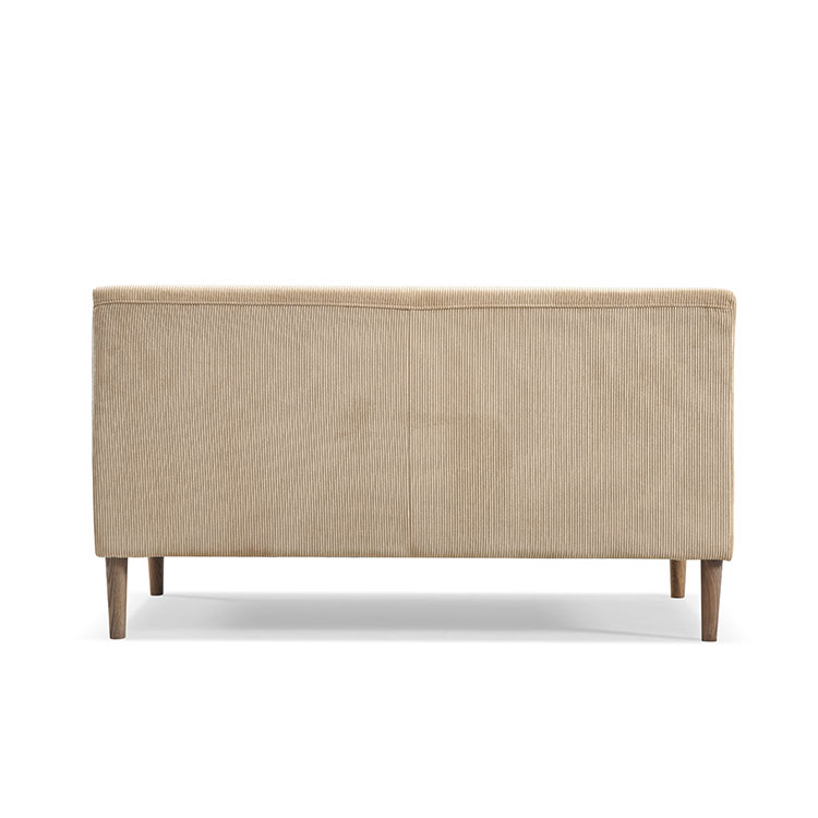 【直営店限定カラー】グレスソファ 2人掛け肘無 木脚[ks]