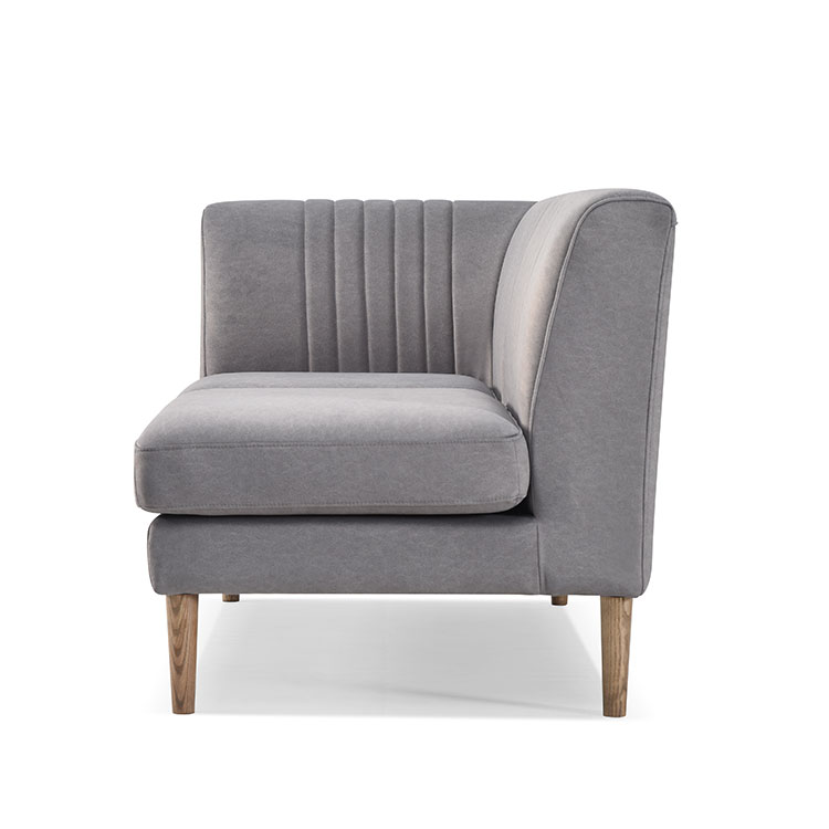 【直営店限定カラー】グレスソファ 2人掛け右肘 木脚[ks]