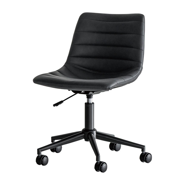 クロム デスクチェア