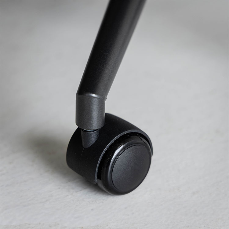 クロム デスクチェア