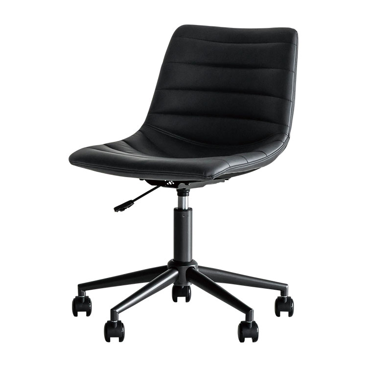 クロム デスクチェア