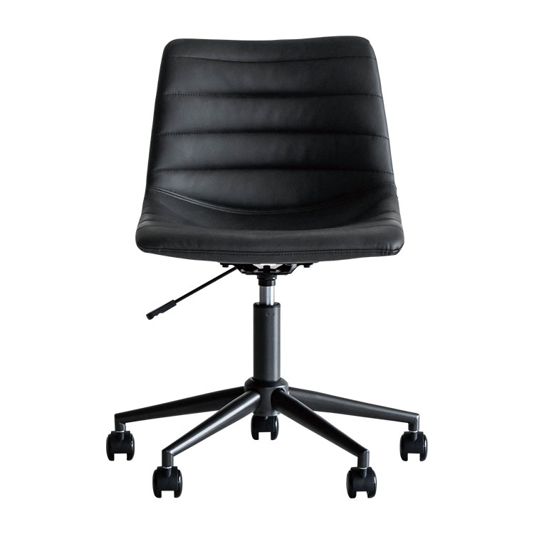 クロム デスクチェア