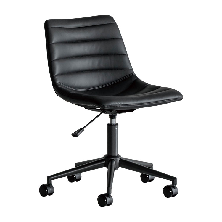 クロム デスクチェア