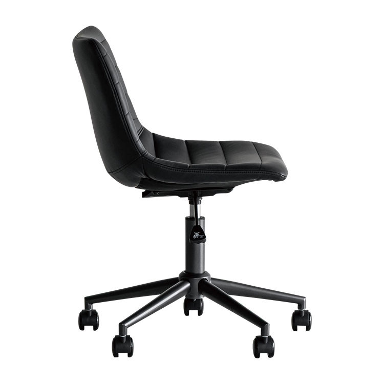 クロム デスクチェア