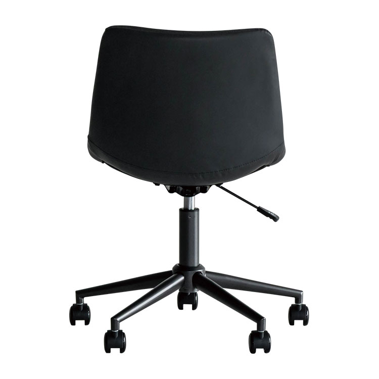 クロム デスクチェア