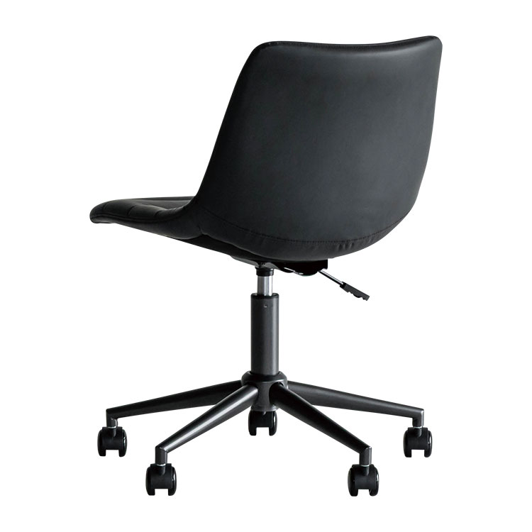 クロム デスクチェア