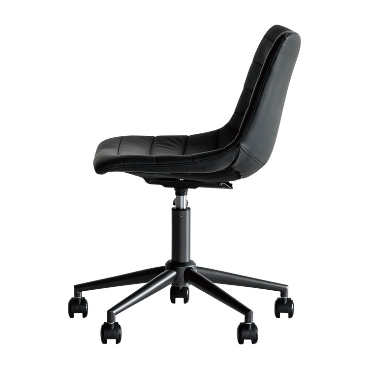 クロム デスクチェア